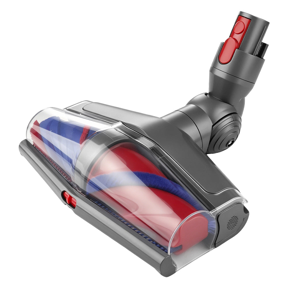 Customized Package Reliable Manufacturer Motorized Carpet Cleaning Head for Dyson V7 V8 V10 V11 V15 with Hair Removal Design