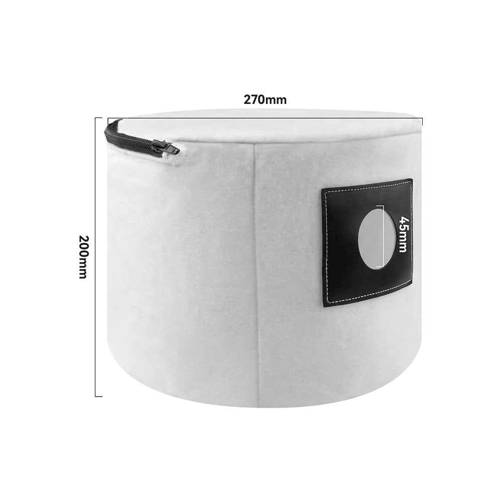 High Filtration Replacement Dust Bags Compatible with Numatic Henry NB200 HV200 HV225 SE250 Vacuum Cleaner Parts