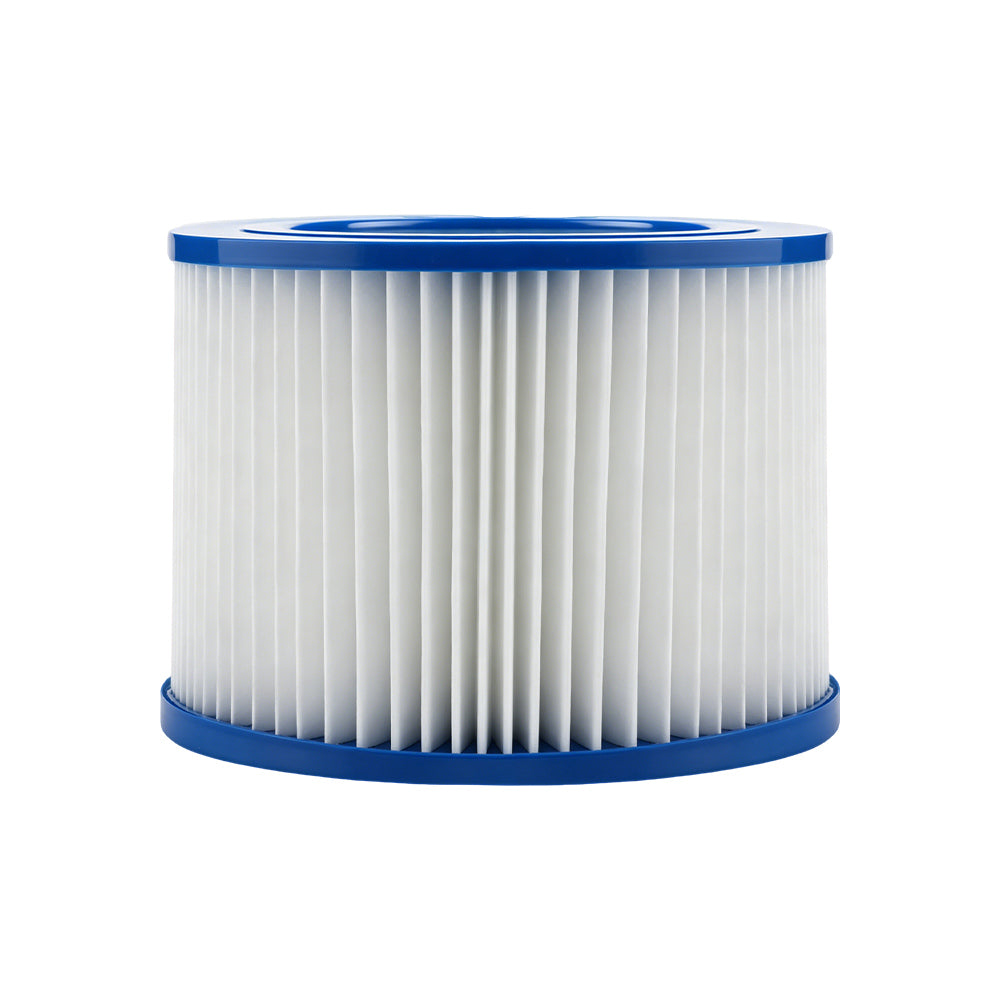 Wholesale Supply Private Label Swimming Pool Vacuum Filter Cartridge for Bestway Lay-Z-Spa VI 90352E 58323E 58324 Spa Cleaner Parts