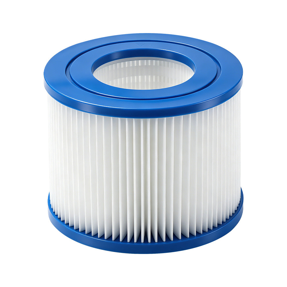 Wholesale Supply Private Label Swimming Pool Vacuum Filter Cartridge for Bestway Lay-Z-Spa VI 90352E 58323E 58324 Spa Cleaner Parts