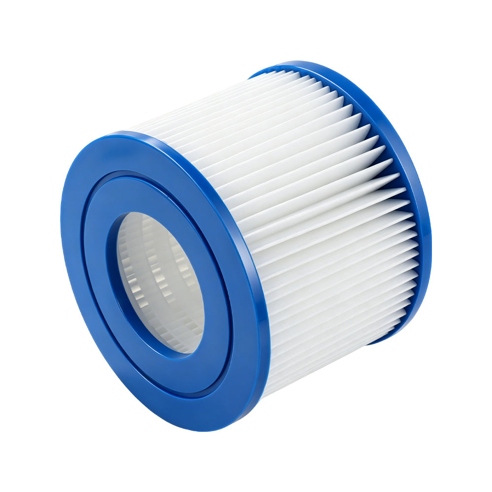 Wholesale Supply Private Label Swimming Pool Vacuum Filter Cartridge for Bestway Lay-Z-Spa VI 90352E 58323E 58324 Spa Cleaner Parts