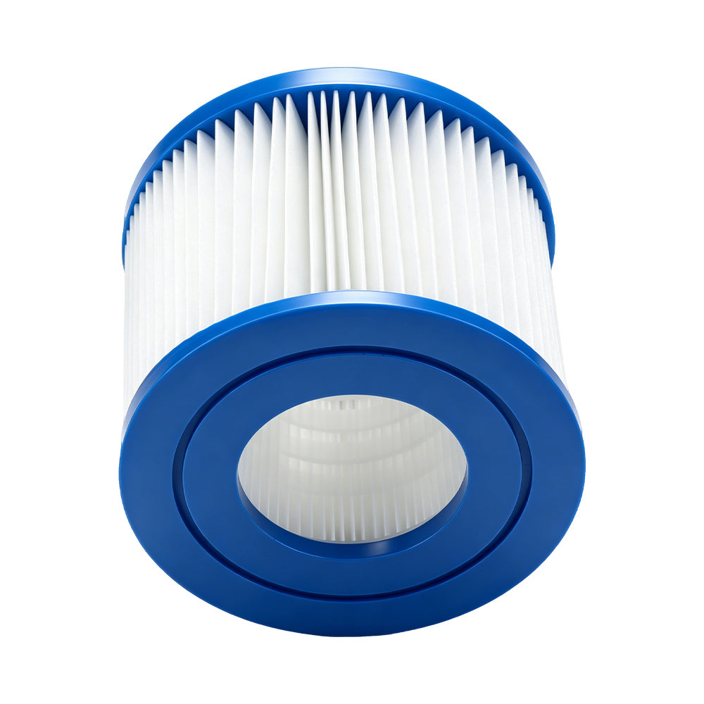 Wholesale Supply Private Label Swimming Pool Vacuum Filter Cartridge for Bestway Lay-Z-Spa VI 90352E 58323E 58324 Spa Cleaner Parts