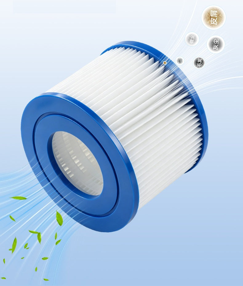 Wholesale Supply Private Label Swimming Pool Vacuum Filter Cartridge for Bestway Lay-Z-Spa VI 90352E 58323E 58324 Spa Cleaner Parts