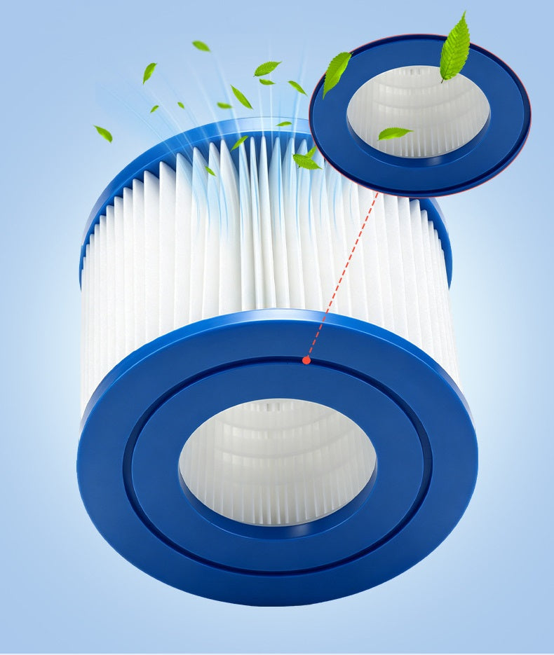 Wholesale Supply Private Label Swimming Pool Vacuum Filter Cartridge for Bestway Lay-Z-Spa VI 90352E 58323E 58324 Spa Cleaner Parts