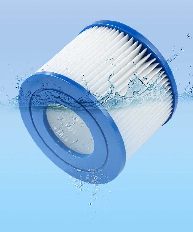 Wholesale Supply Private Label Swimming Pool Vacuum Filter Cartridge for Bestway Lay-Z-Spa VI 90352E 58323E 58324 Spa Cleaner Parts