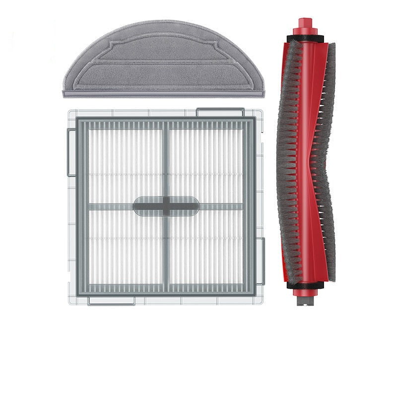 Filter Dust Bag Mop Pad Replacement Parts Fit for Roborock Q10/S5/X5+/Q8 Max Pro+ Vacuum Cleaner Accessories