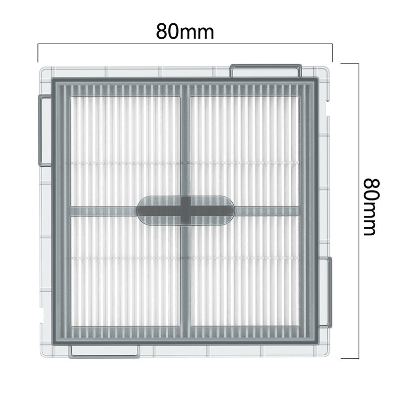 Filter Dust Bag Mop Pad Replacement Parts Fit for Roborock Q10/S5/X5+/Q8 Max Pro+ Vacuum Cleaner Accessories