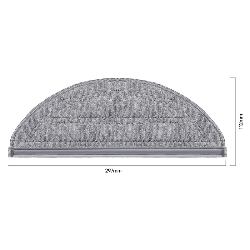 Filter Dust Bag Mop Pad Replacement Parts Fit for Roborock Q10/S5/X5+/Q8 Max Pro+ Vacuum Cleaner Accessories