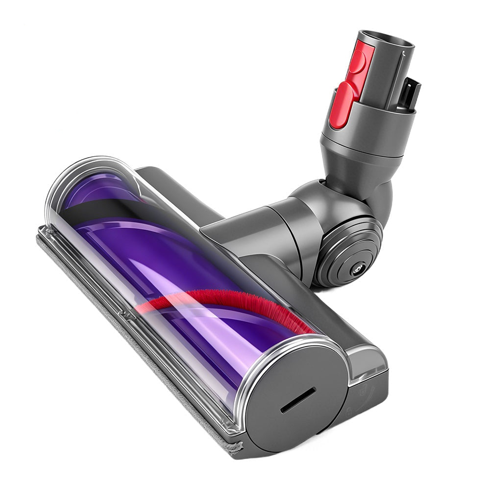 Motorized Floor Brush Head Fit for Dyson V7 V8 V10 V11 V15 Vacuum Cleaners, Turbine Direct Drive Cleaner Head Replacement Parts