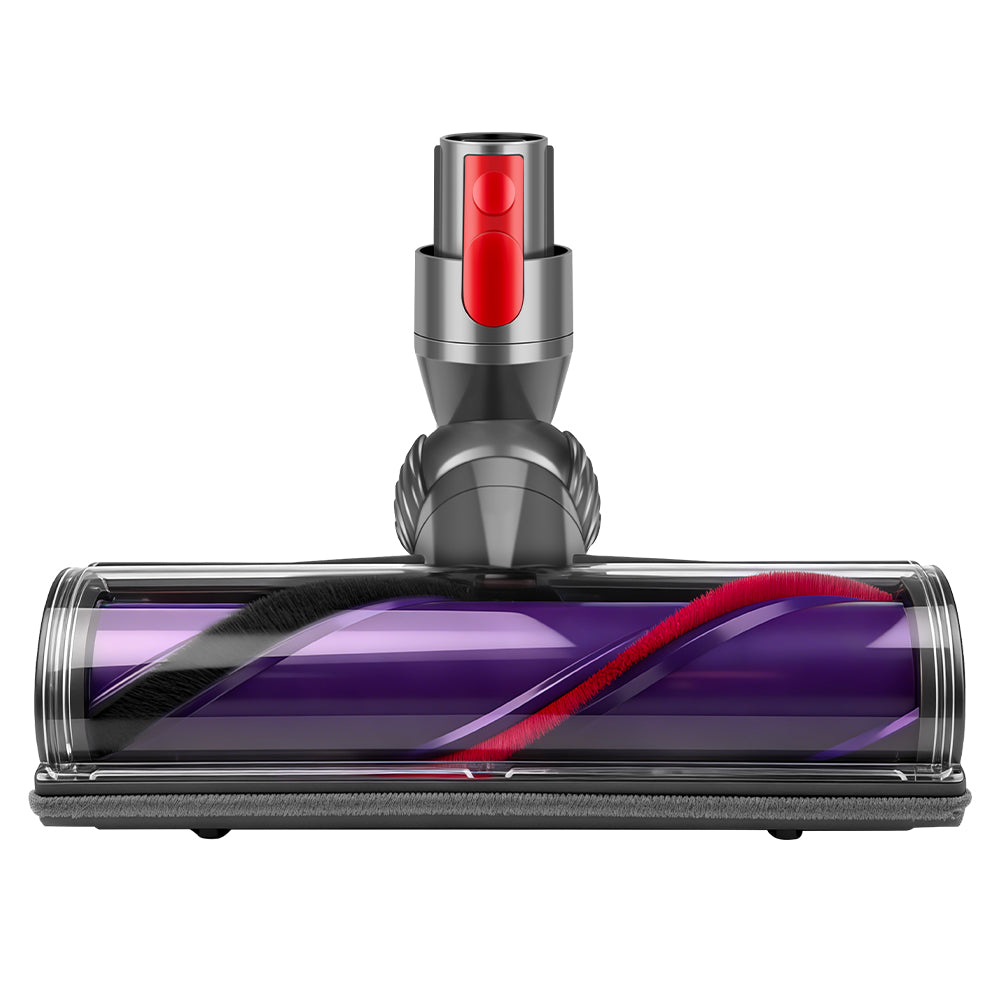 Motorized Floor Brush Head Fit for Dyson V7 V8 V10 V11 V15 Vacuum Cleaners, Turbine Direct Drive Cleaner Head Replacement Parts
