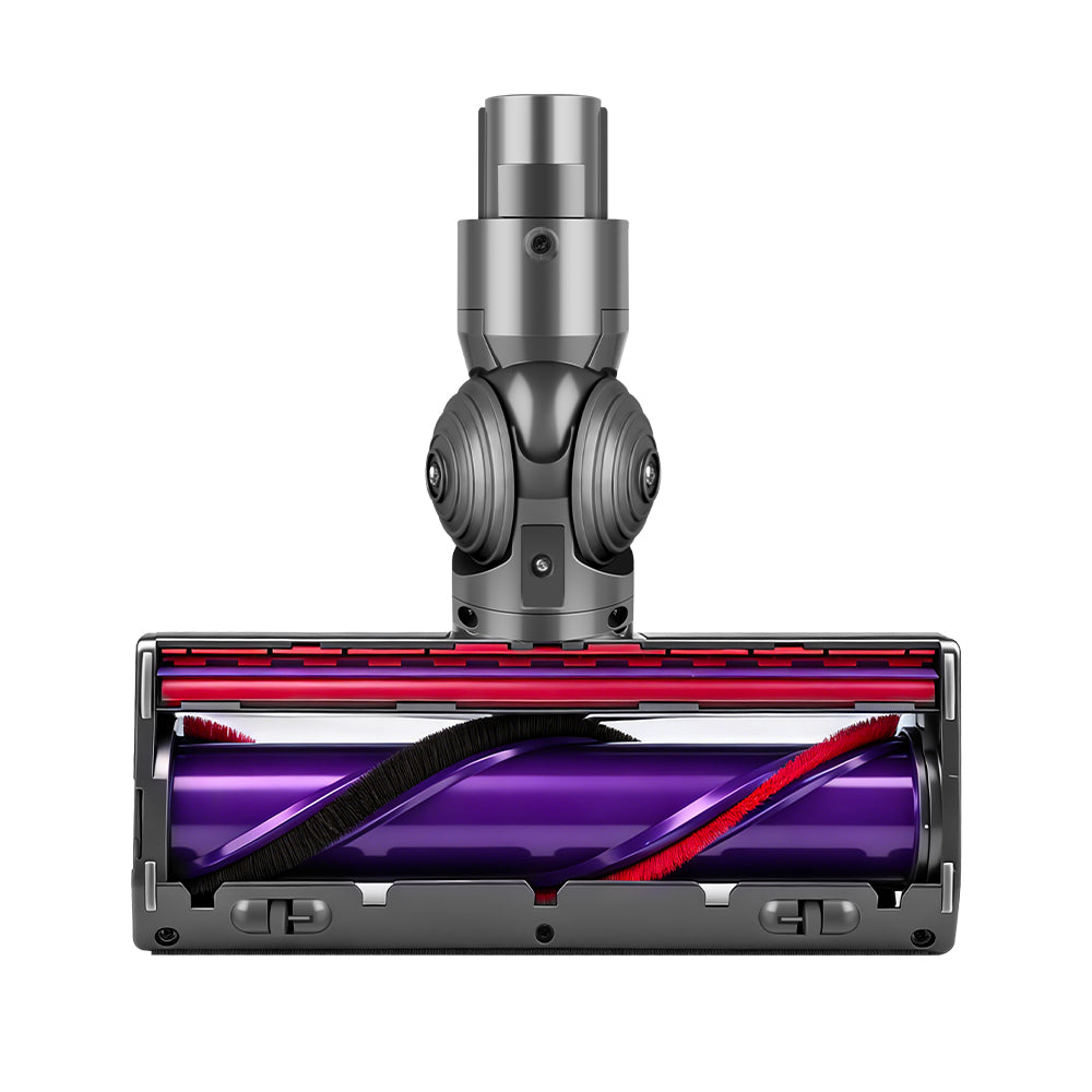 Motorized Floor Brush Head Fit for Dyson V7 V8 V10 V11 V15 Vacuum Cleaners, Turbine Direct Drive Cleaner Head Replacement Parts