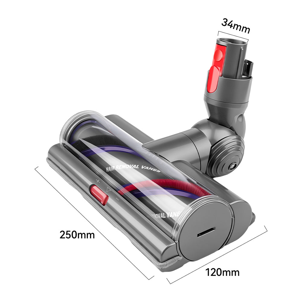 High Torque Direct Drive Cleaner Head Replacement Fit for Dyson V7 V8 V10 V11 V15 Vacuum Cleaners, Floor Brush Attachment Parts