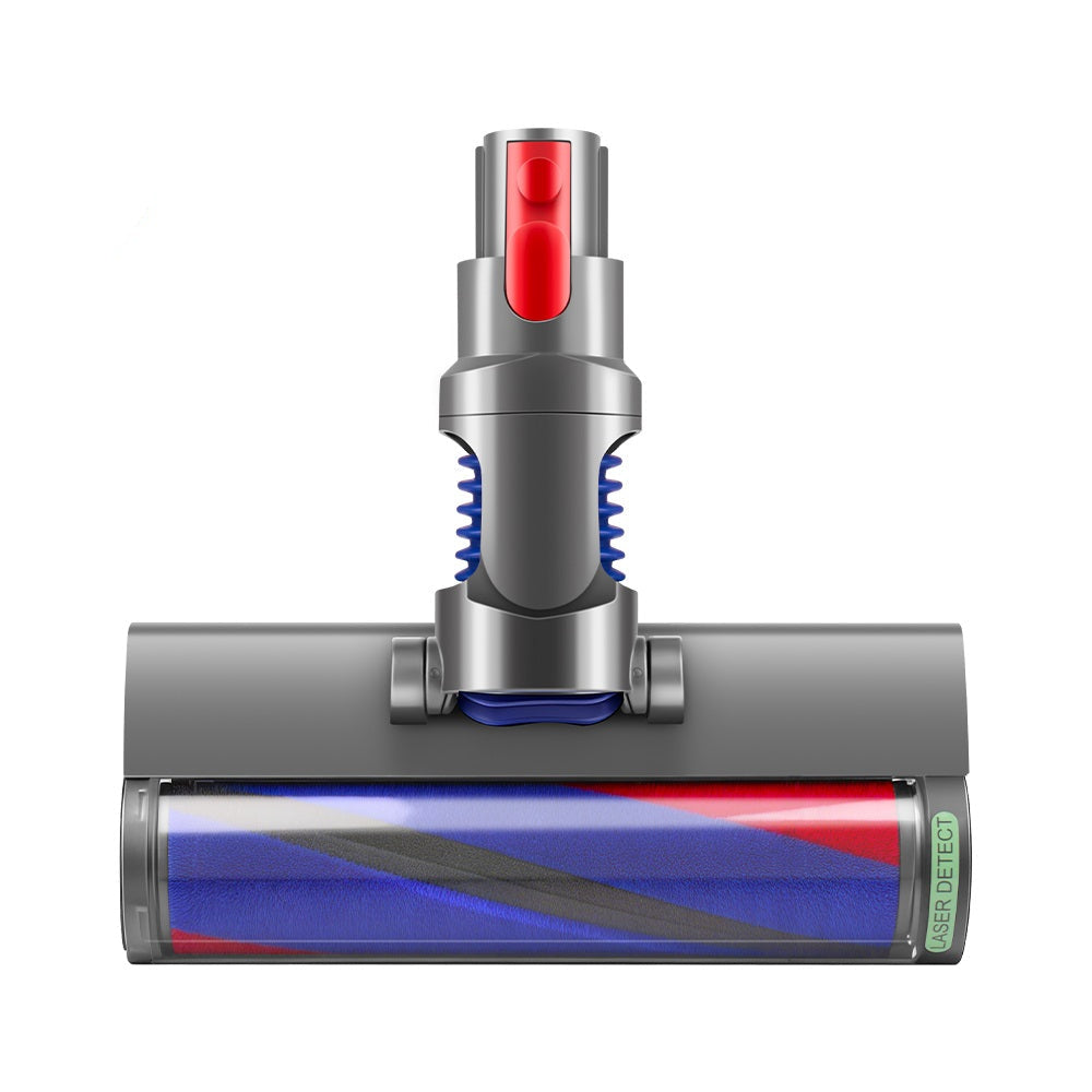 Soft Roller Motorized Floor Brush Head Replacement for Dyson V7 V8 V10 V11 Vacuum Cleaner, Fluffy Roller Brush Attachment Parts