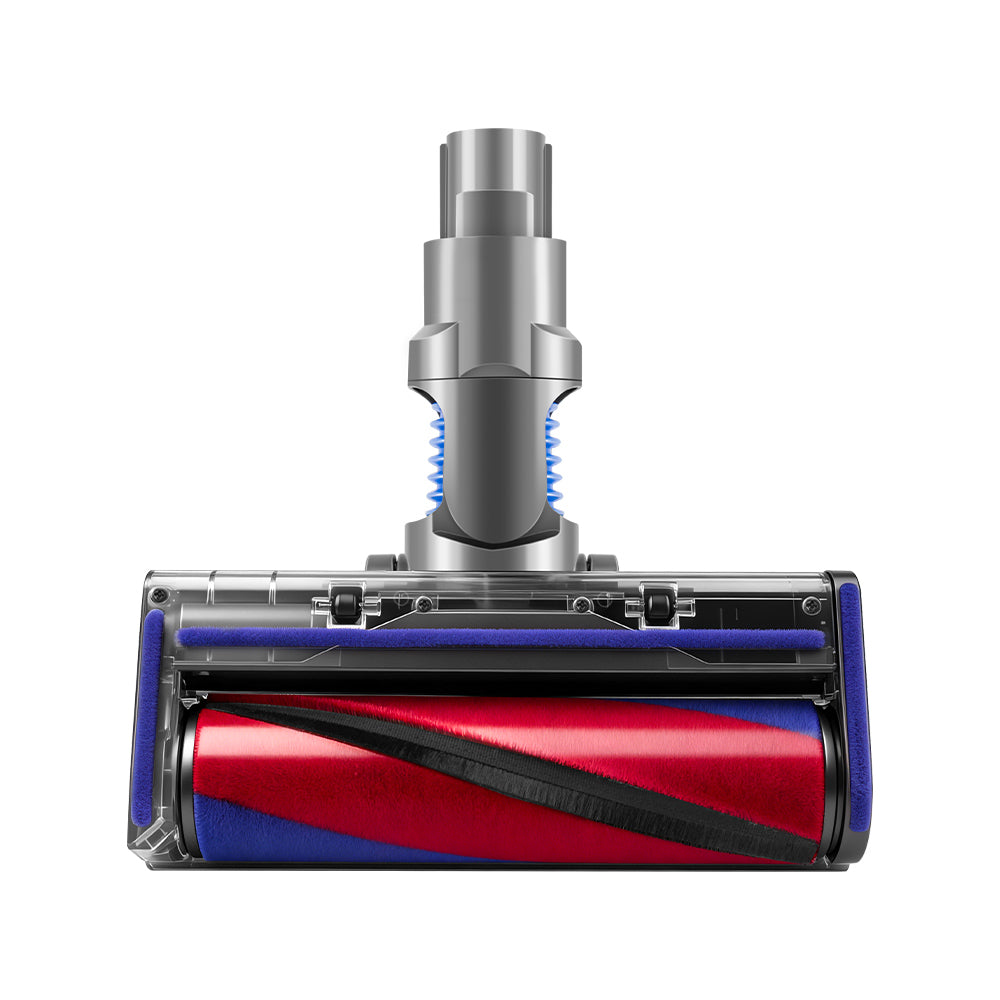 Soft Roller Motorized Floor Brush Head Replacement for Dyson V7 V8 V10 V11 Vacuum Cleaner, Fluffy Roller Brush Attachment Parts