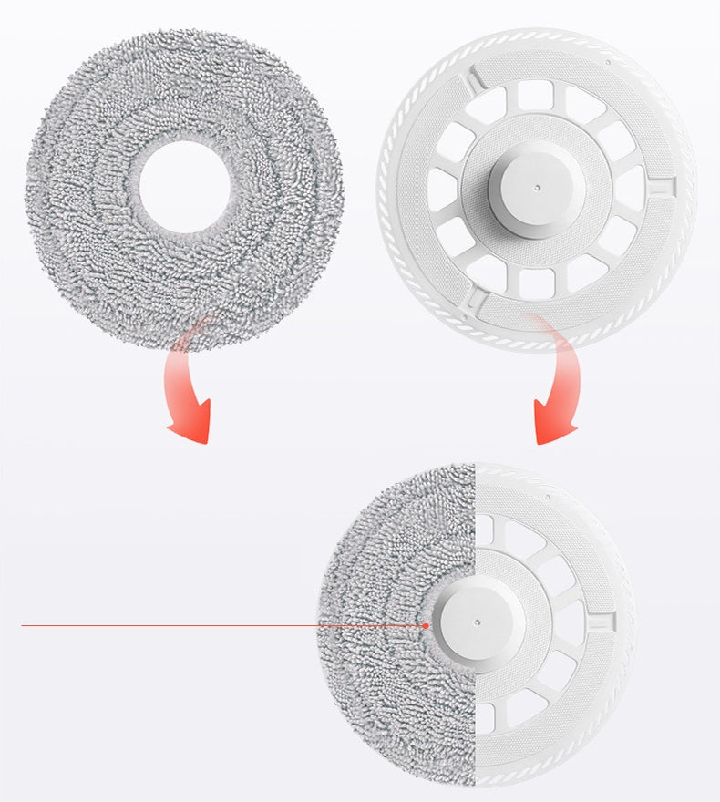 Mop Bracket Holder Module Fit for DJI Robotic Vacuum Cleaner ROMO S/ A/ P Series Replacement Vacuum Cleaner Spare Parts
