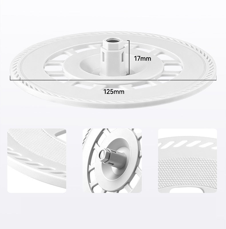 Mop Bracket Holder Module Fit for DJI Robotic Vacuum Cleaner ROMO S/ A/ P Series Replacement Vacuum Cleaner Spare Parts
