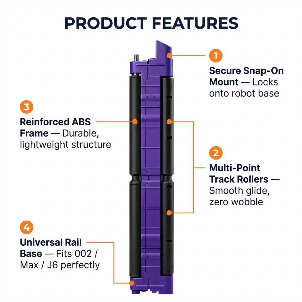 Customized Package Reliable Performance Replacement Mop Roller Module for Narwal Freo 002 002 Max J6 Robot Vacuum Part