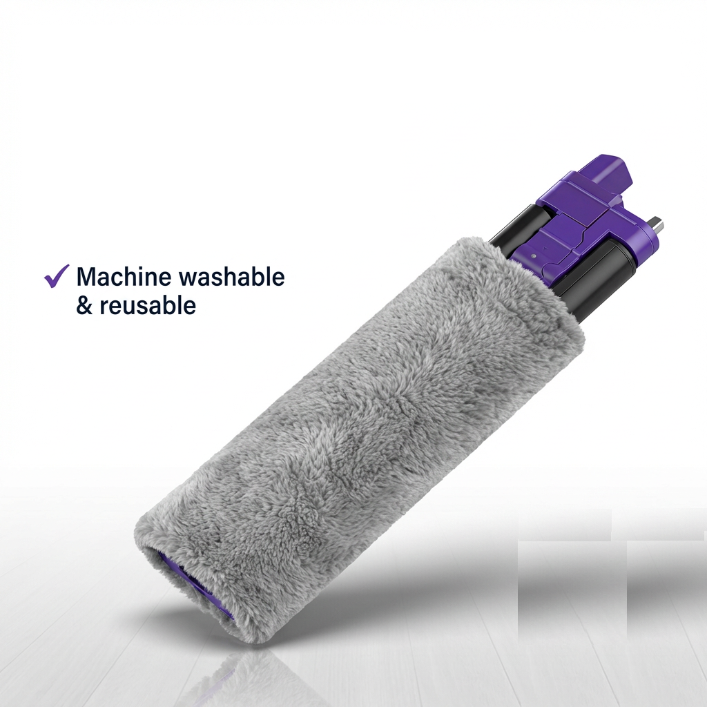 Factory Supply Bulk Purchase Deep Cleaning Caterpillar Mop and Holder for Narwal Freo 002 002 Max J6 Robot Scrubber Parts