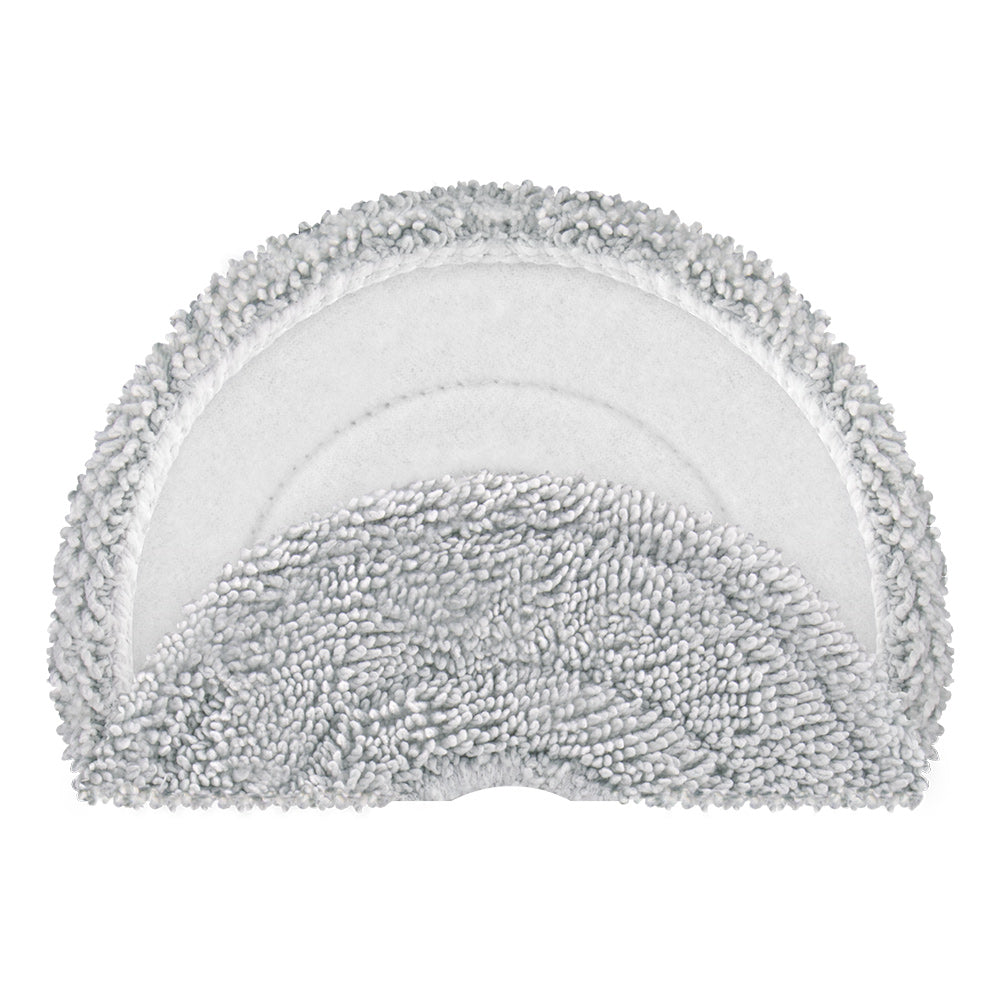Reusable Cleaning Pads Accessories Washable Mop Cloth Replacement Fit for Xiaomi Mijia M40S Robotic Vacuum Cleaner Parts