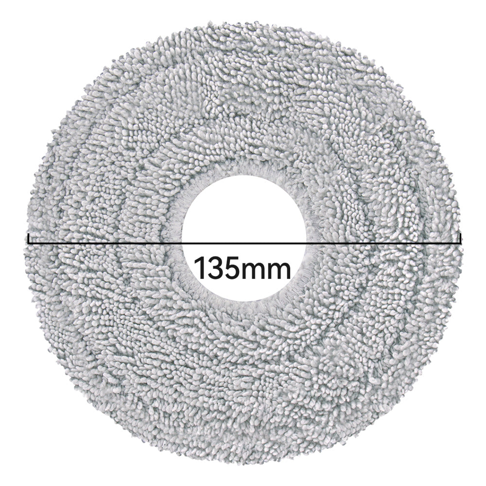 Reusable Cleaning Pads Accessories Washable Mop Cloth Replacement Fit for Xiaomi Mijia M40S Robotic Vacuum Cleaner Parts