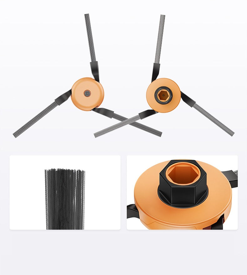 Side Brush Replacement Fit for Dreame S60 Pro Roller / X60 Pro Roller Robot Vacuum Cleaner Spare Parts Accessories