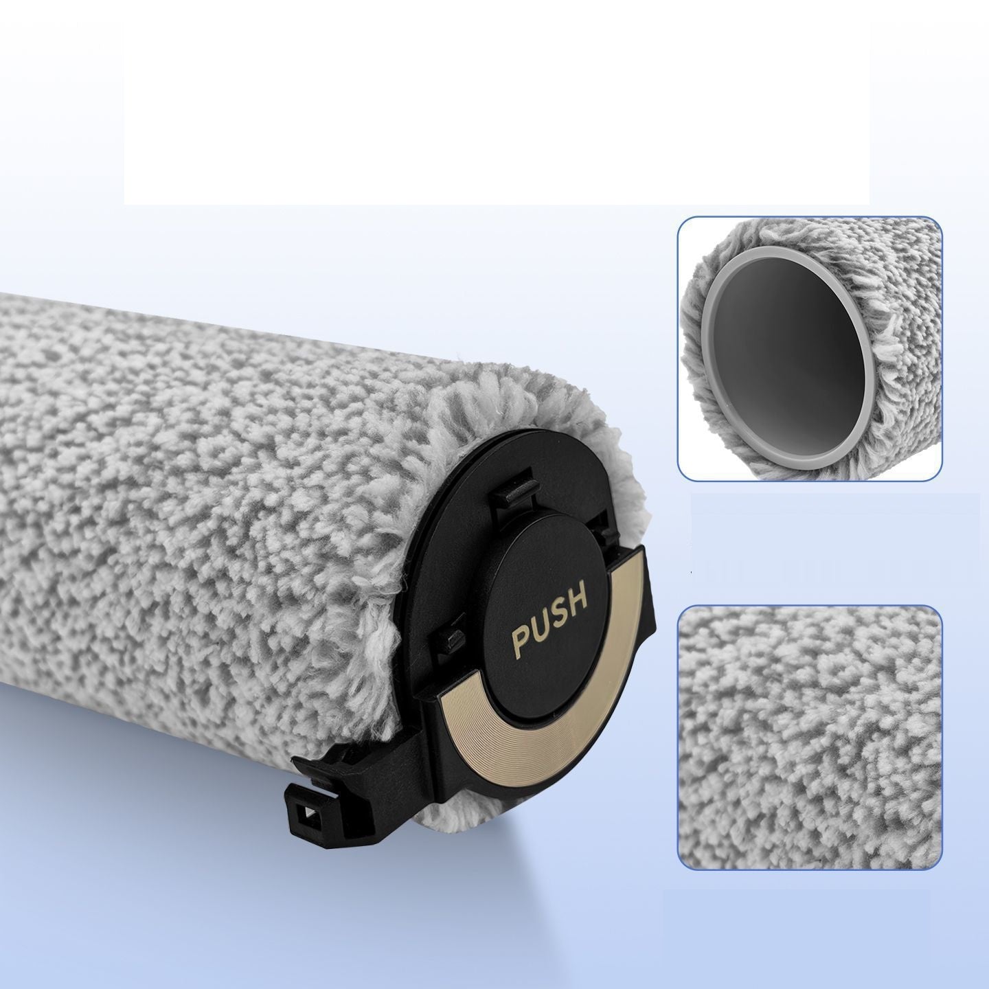 Side Brush Main Brush Mop Cloth Filter Dust Bag Accessories Replacement Parts Fit for Dreame X60/ S60 Pro Roller Robot Vacuum