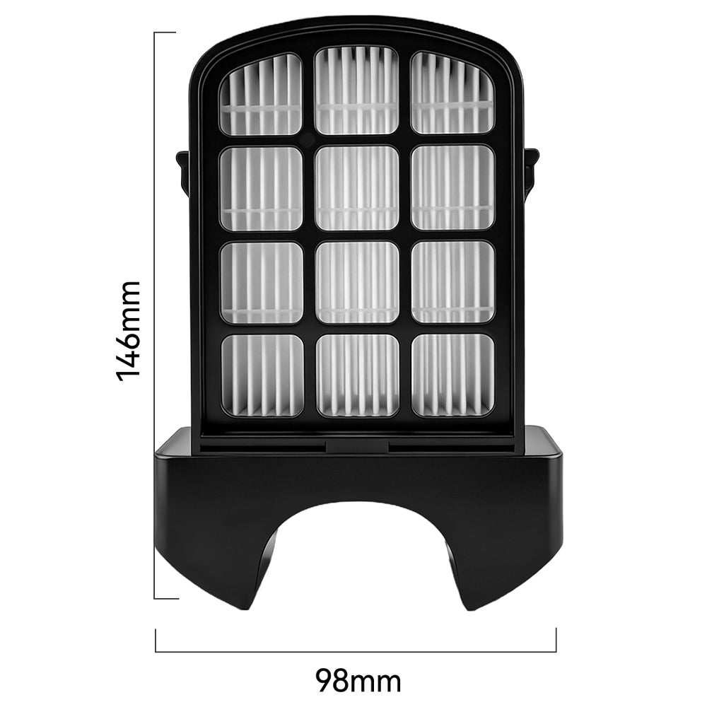 High-Efficiency Dust Filtration Replacement Air Outlet Filter for Dreames Z10/Z20 Station/Enhanced Vacuum Cleaner Spare Parts