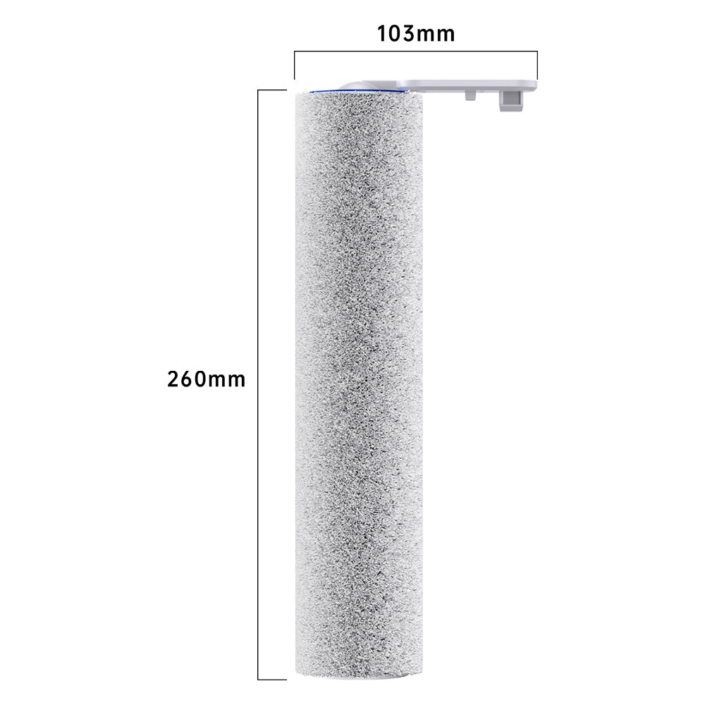 Washable Brush Roller Accessories Roller Brush Replacement for Haier A3/A3S/A3K/A3Air/RHXW-A3Air Cordless Wet Dry Vacuum Cleaner
