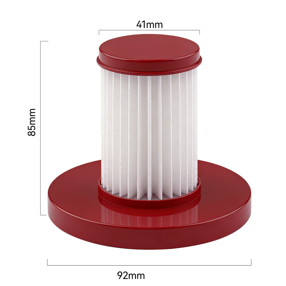 High Efficiency Air Purification Filter Element Accessories HEPA Filter Replacement Fit for Deerma DX300 Vacuum Cleaner Parts