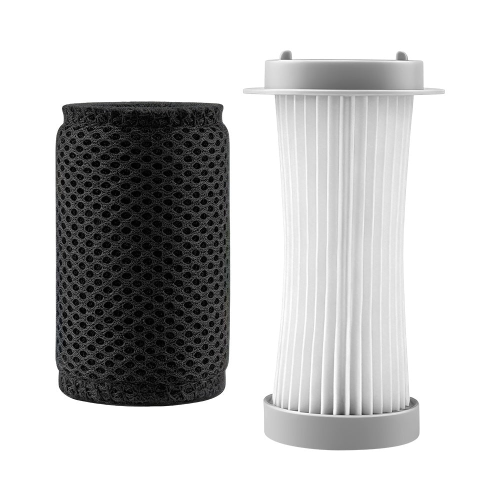 HEPA Filter Sponge Filter Set Replacement Compatible with Deerma VC90 VC90Pro D20 Vacuum Cleaner Washable Spare Parts