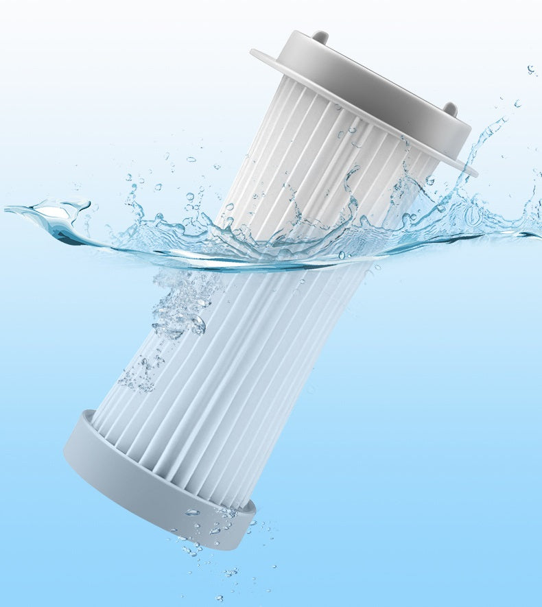 HEPA Filter Sponge Filter Set Replacement Compatible with Deerma VC90 VC90Pro D20 Vacuum Cleaner Washable Spare Parts