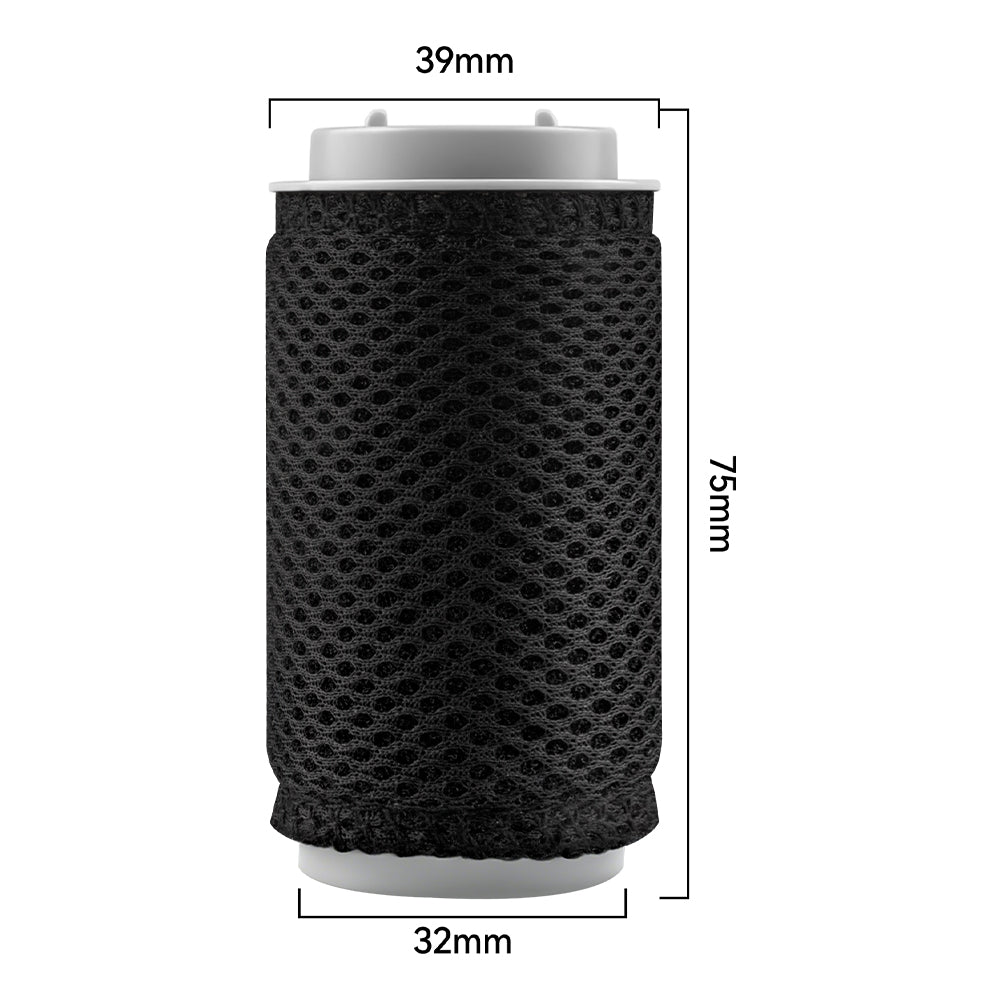 HEPA Filter Sponge Filter Set Replacement Compatible with Deerma VC90 VC90Pro D20 Vacuum Cleaner Washable Spare Parts