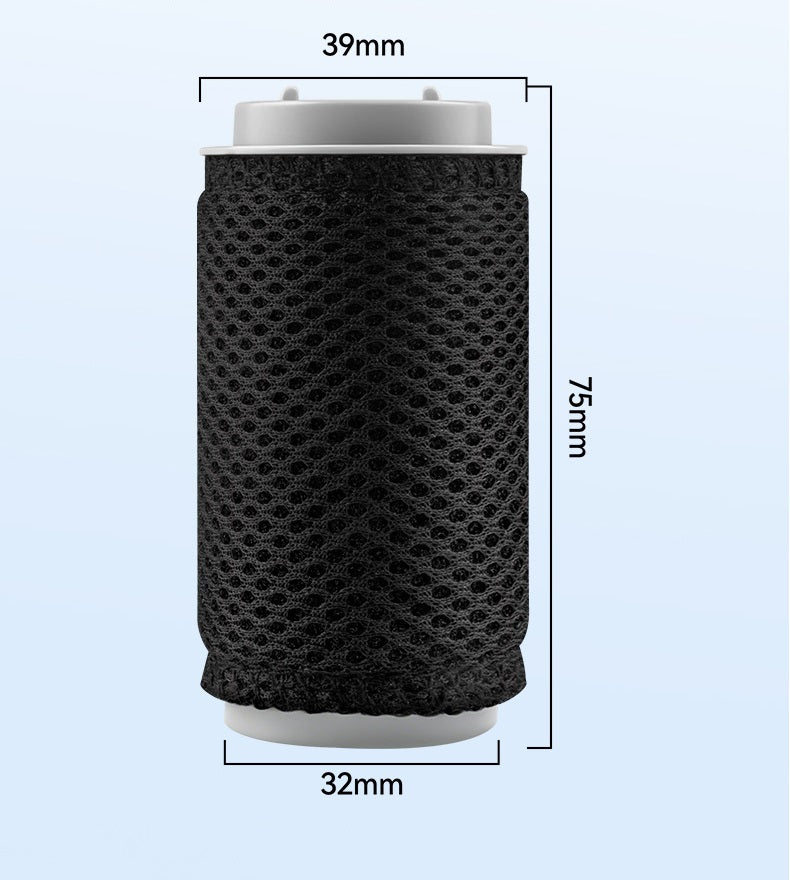 HEPA Filter Sponge Filter Set Replacement Compatible with Deerma VC90 VC90Pro D20 Vacuum Cleaner Washable Spare Parts