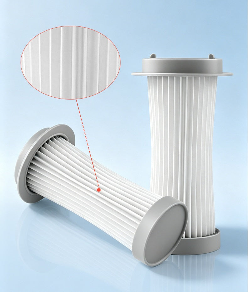 HEPA Filter Sponge Filter Set Replacement Compatible with Deerma VC90 VC90Pro D20 Vacuum Cleaner Washable Spare Parts