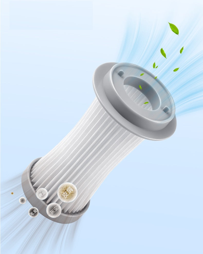 HEPA Filter Sponge Filter Set Replacement Compatible with Deerma VC90 VC90Pro D20 Vacuum Cleaner Washable Spare Parts