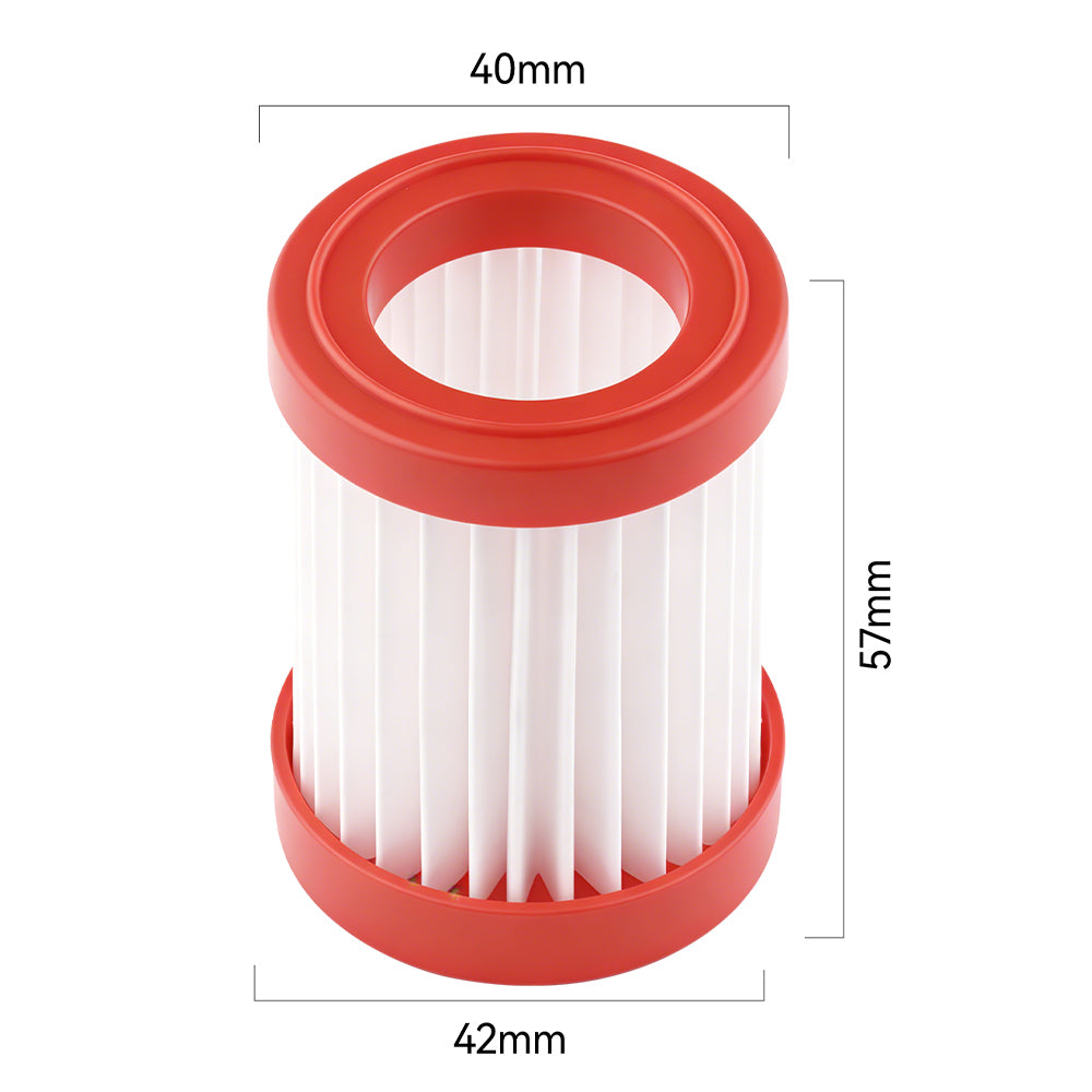 High-Efficiency Washable Reusable HEPA Filter Replacement Fit for Deerma CM980 CM990 Vacuum Cleaner Filter Parts