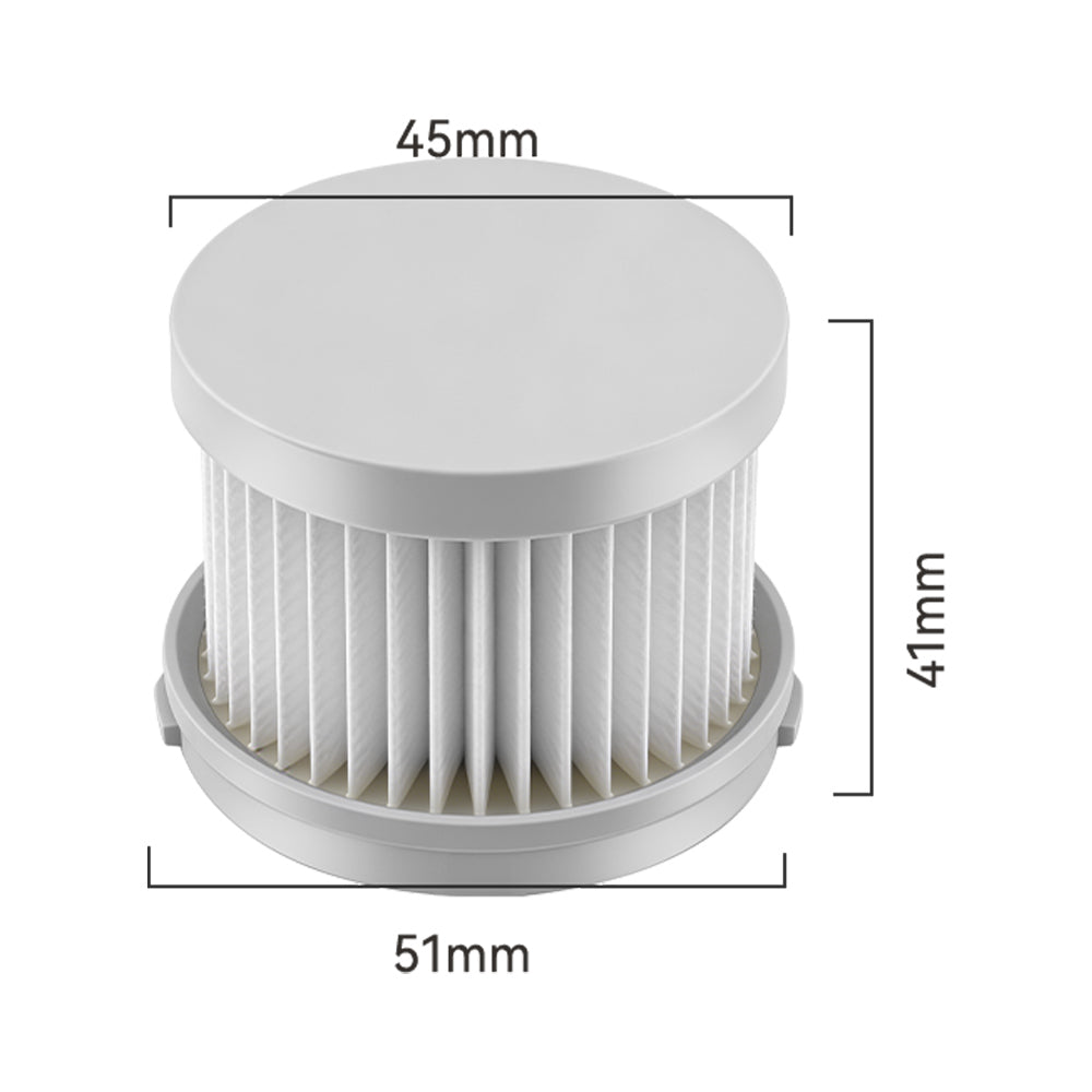 Professional OEM Factory Custom Logo H13 HEPA Filter Fit for Xiaomis Mijias Dust Mite Remover 2/ MJCMY02DY Vacuum Cleaner Parts