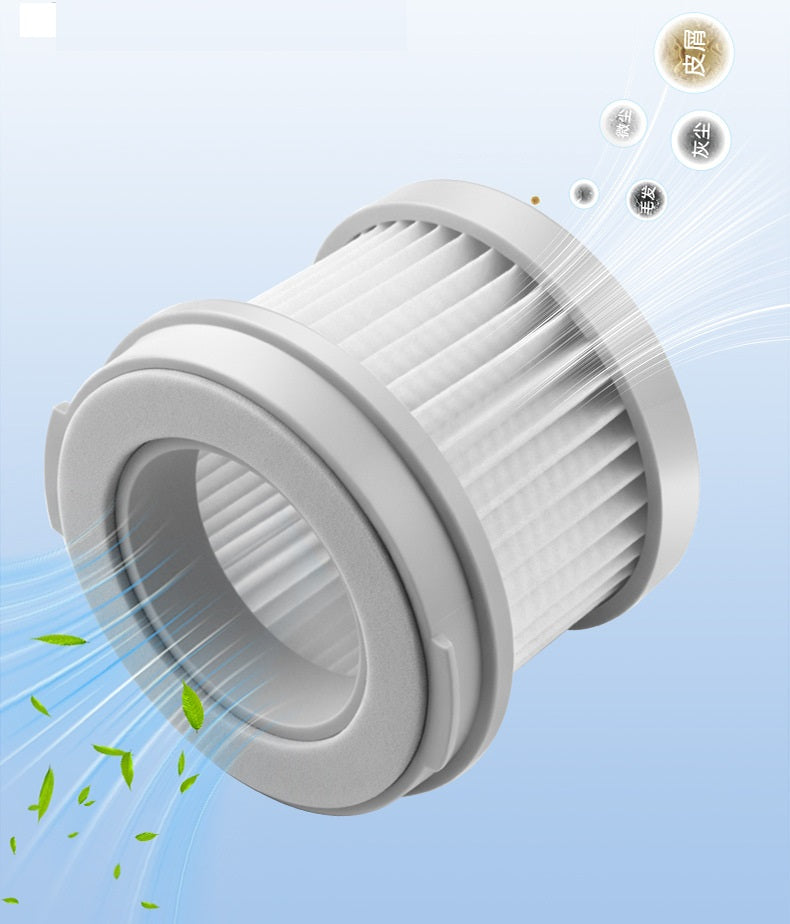 Professional OEM Factory Custom Logo H13 HEPA Filter Fit for Xiaomis Mijias Dust Mite Remover 2/ MJCMY02DY Vacuum Cleaner Parts