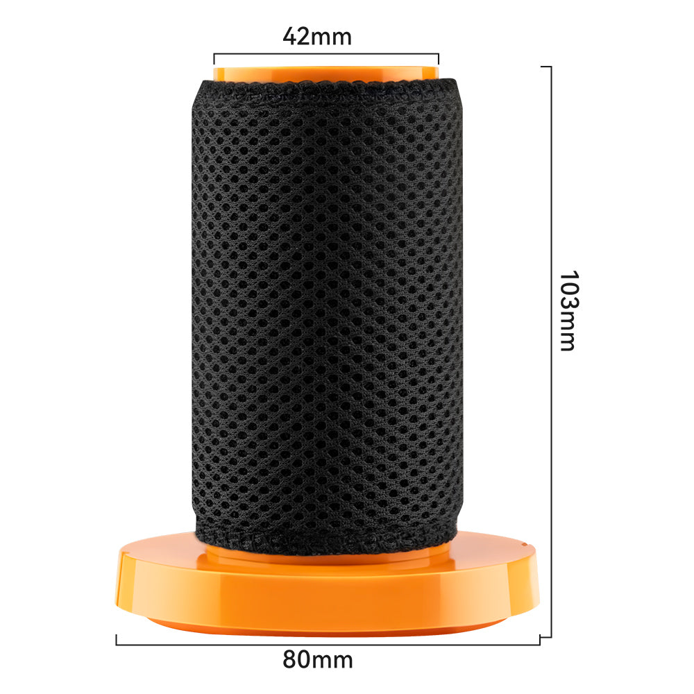 High Efficiency Dust Removal Replacement HEPA Filter & Filter Cotton Fit for Deerma DX700 Pro/ DXBD11A Vacuum Cleaner Parts