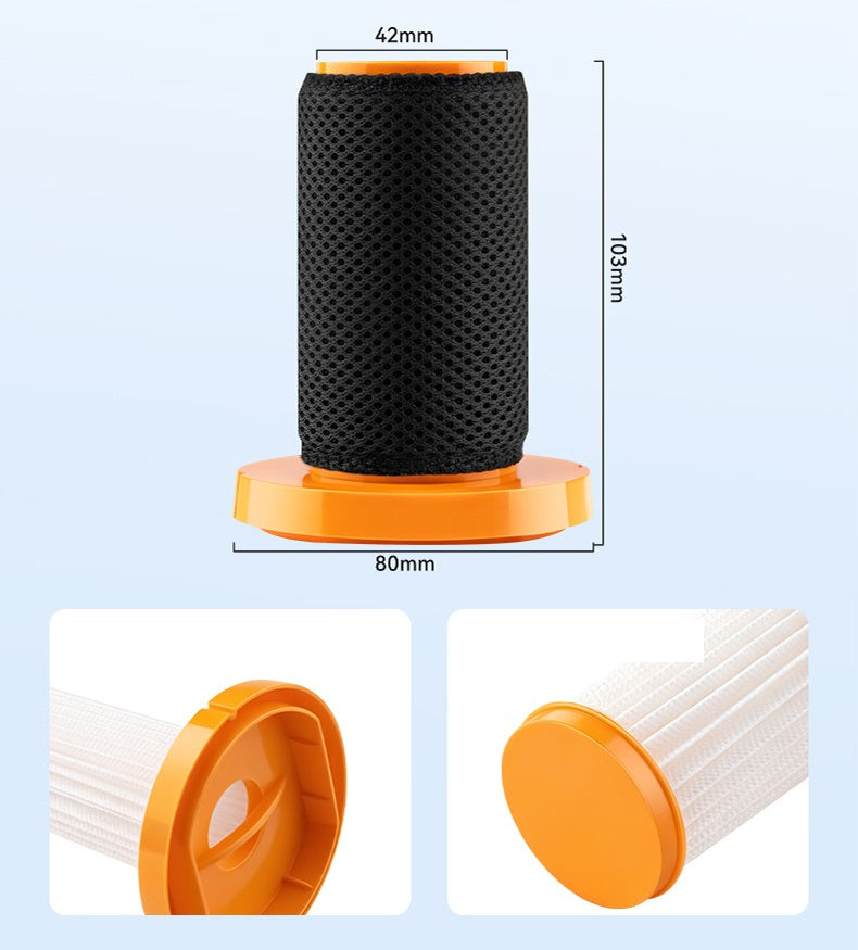 High Efficiency Dust Removal Replacement HEPA Filter & Filter Cotton Fit for Deerma DX700 Pro/ DXBD11A Vacuum Cleaner Parts