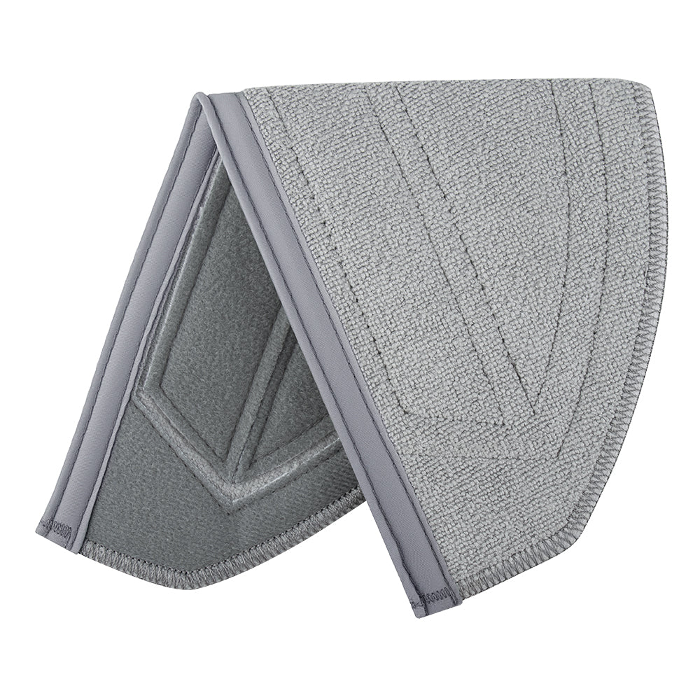 Reusable Washable Mop Pads Replacement Mop Cloth Pads Fit for Roborock G30S Pro Robot Vacuum Cleaner Spare Parts