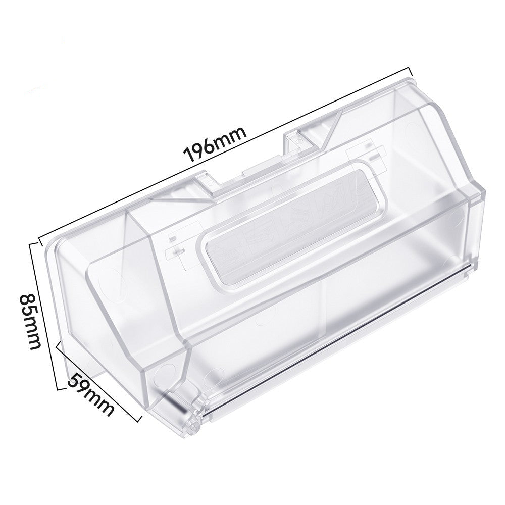 Expert ODM Supplier Precise Fitment Easy Empty Trash Box Fit for Xiaomis Mijias M30 Pro All in One Robot Vacuum Cleaner Parts
