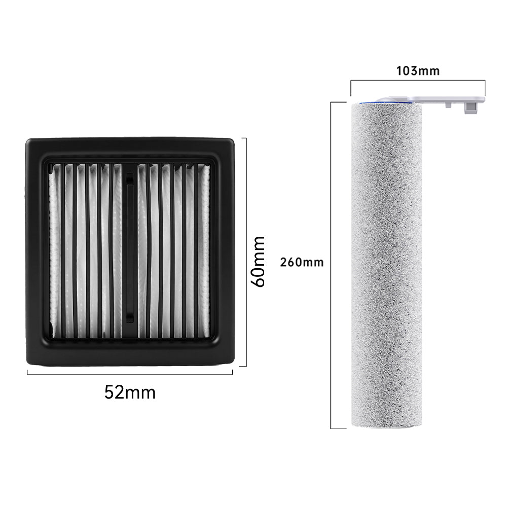 Reliable Manufacturer HEPA Filter with 99.9 Percent Removal for Haier A3 A3S A3K A3Air Floor Scrubber Wet Dry Vacuum Cleaner