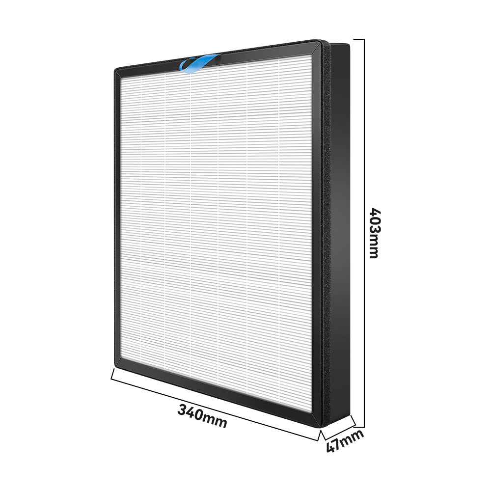 Air Purifier Activated Carbon Hepa Filter Compatible with LEVOIT Vital 200S/Vital 200S-P/Vital 200S-RF-PA Air Purifier Parts