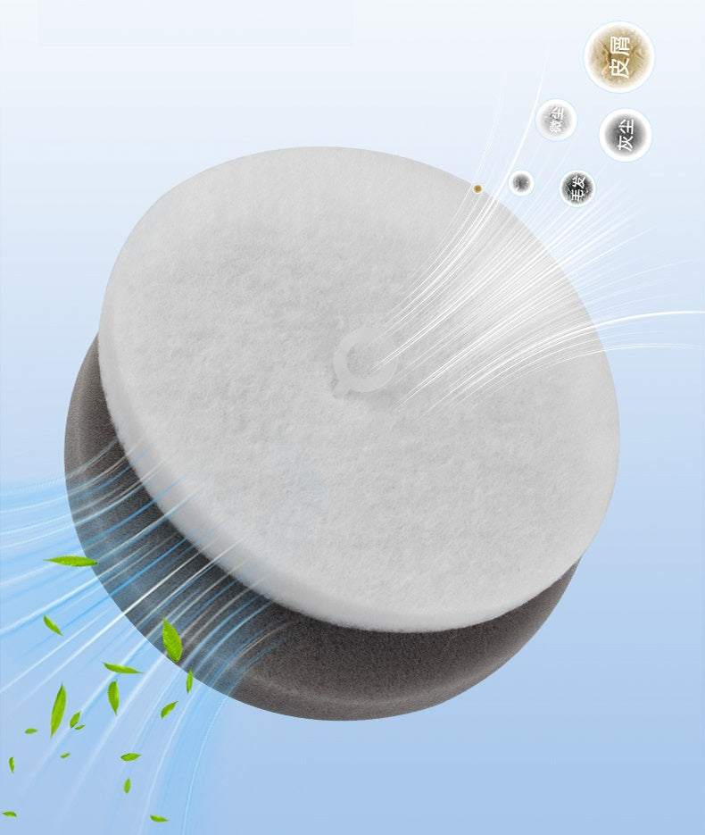 Expert ODM Manufacturer High Efficiency Dust Collection Station Filter Element for Ecovacs X11 X12 Robot Vacuum Accessories