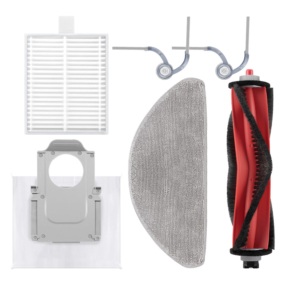 Professional ODM Manufacturer Multi Functional Cleaning Accessory Set Roller Brush Side Brush Mop Cloth for Robot Vacuum Q7 M5 L5 Series