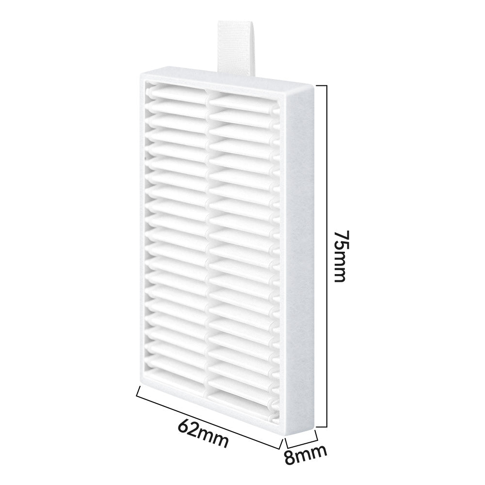 Professional ODM Manufacturer Multi Functional Cleaning Accessory Set Roller Brush Side Brush Mop Cloth for Robot Vacuum Q7 M5 L5 Series