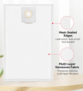 Customized Package Durable Non Woven Vacuum Cleaner Dust Bag Replacement for Festool CT26 CTL26 CTM26