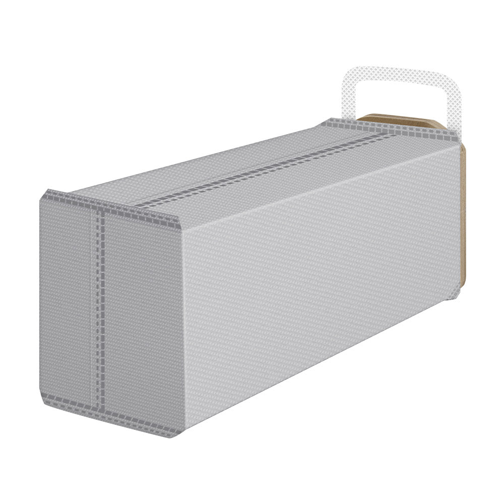 Disposable Non-woven Dust Bag Replacement Accessories for Supor EVS-C36MAX-SL EVS-C32-SL Vacuum Cleaner