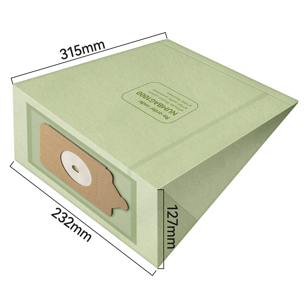 Wholesale Supply Private Label Replacement Vacuum Cleaner Dust Bag for Numatic Henry HVC200 HVR200